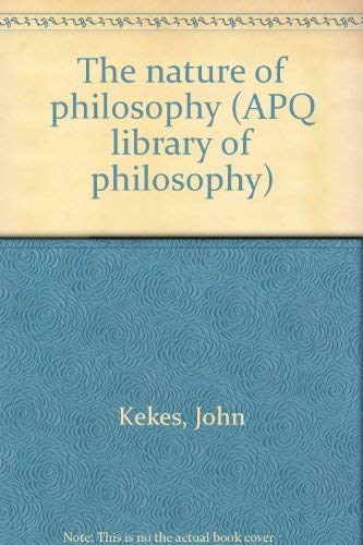 Stock image for The Nature of Philosophy for sale by Better World Books