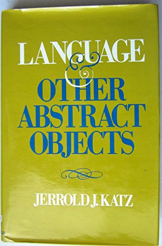 9780847669134: Language and Other Abstract Objects