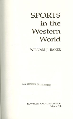 9780847670758: Sports in the Western World