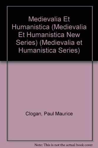 9780847671052: Medievalia Et Humanistica (Medievalia Et Humanistica New Series): 002 (Medievalia et Humanistica Series)