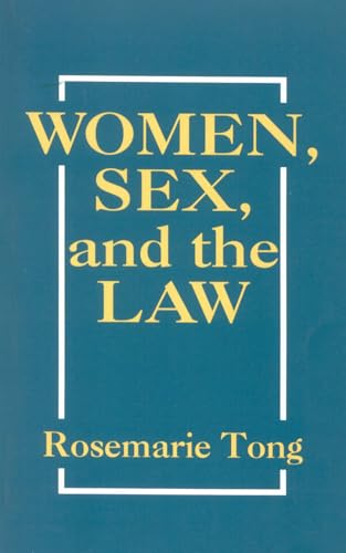 Imagen de archivo de Women, Sex, and the Law a la venta por Better World Books