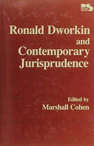 Imagen de archivo de Ronald Dworkin and Contemporary Jurisprudence a la venta por Better World Books