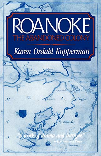 9780847673391: Roanoke: The Abandoned Colony