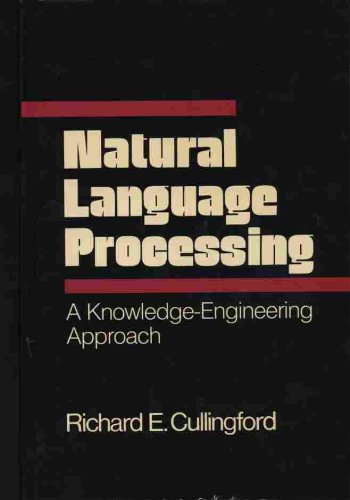Immagine dell'editore per Natural Language Processing: A Knowledge-Engineering Approach venduto da ThriftBooks-Dallas