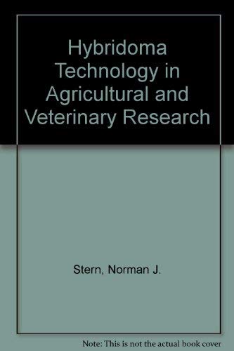 9780847673629: Hybridoma Technology in Agricultural and Veterinary Research