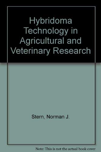 Hybridoma Technology in Agricultural and Veterinary Research