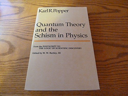 9780847673896: Quantum Theory and the Schism in Physics