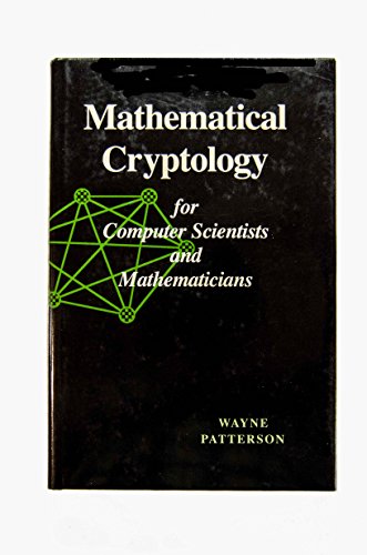 9780847674381: Mathematical Cryptology CB