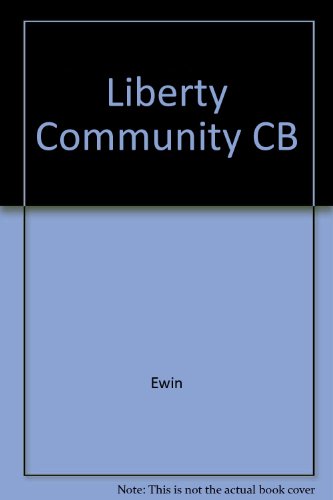 Beispielbild fr Liberty, Community, and Justice zum Verkauf von Manchester By The Book