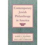 Beispielbild fr Contemporary Jewish Philanthropy in America. zum Verkauf von Henry Hollander, Bookseller