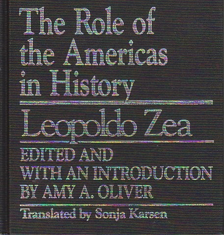 9780847677207: The Role of the Americas in History