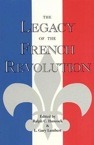 Stock image for The Legacy of the French Revolution for sale by Faith In Print