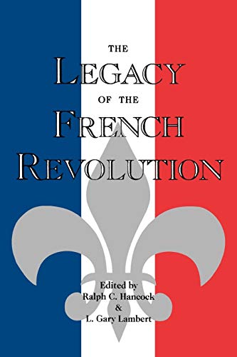 Imagen de archivo de The Legacy of the French Revolution a la venta por Ergodebooks