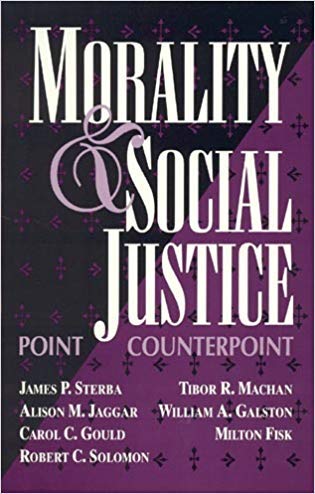 Beispielbild fr Morality and Social Justice Point/Counterpoint zum Verkauf von True Oak Books