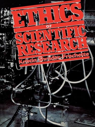 9780847679812: Ethics of Scientific Research