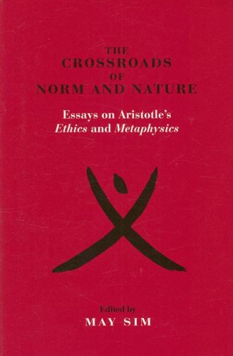 Imagen de archivo de The Crossroads of Norm and Nature: Essays on Aristotle's Ethics and Metaphysics a la venta por Wonder Book