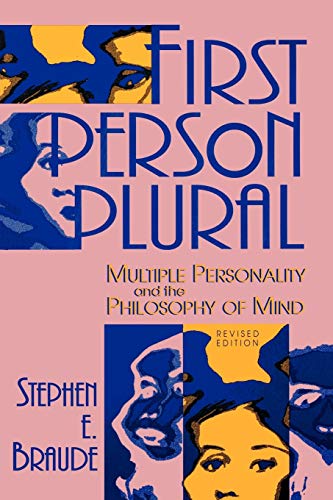 Beispielbild fr First Person Plural : Multiple Personality and the Philosophy of Mind zum Verkauf von Better World Books