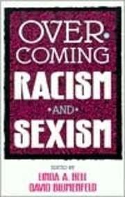 Beispielbild fr Overcoming Racism and Sexism zum Verkauf von HPB-Red