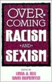 Stock image for Overcoming Racism and Sexism for sale by Ergodebooks