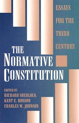 Stock image for The Normative Constitution for sale by Michael Lyons