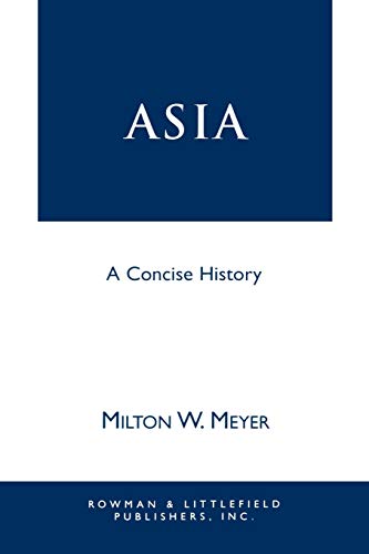 Stock image for Asia: A Concise History for sale by Rye Berry Books