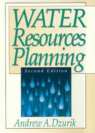 Beispielbild fr Water Resources Planning zum Verkauf von Better World Books