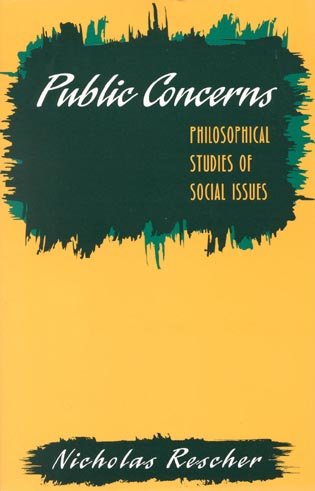 Public Concerns (9780847681259) by Rescher, Nicholas