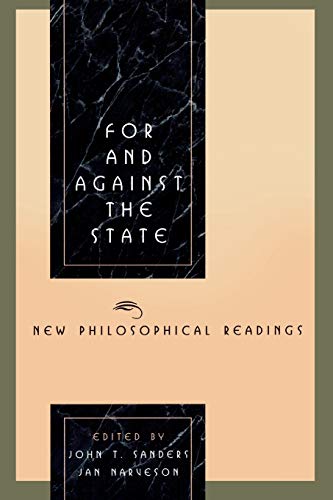 Imagen de archivo de For and Against the State: New Philosophical Readings a la venta por Zoom Books Company