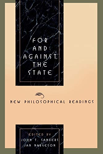 Stock image for For and Against the State: New Philosophical Readings for sale by HPB-Red