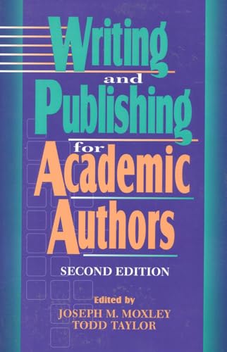 Imagen de archivo de Writing and Publishing for Academic Authors a la venta por SecondSale