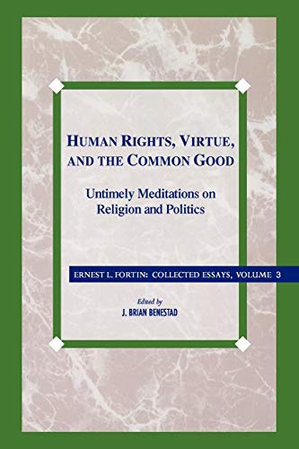 9780847682799: Human Rights, Virtue and the Common Good