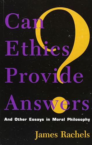 Can Ethics Provide Answers? (Studies in Social, Political, and Legal Philosophy)