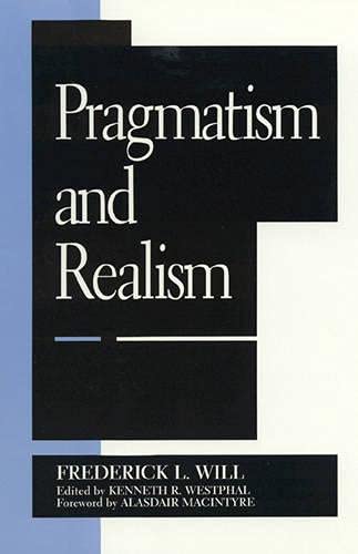 Stock image for Pragmatism and Realism for sale by Sutton Books