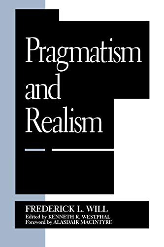 Stock image for Pragmatism and Realism for sale by Better World Books
