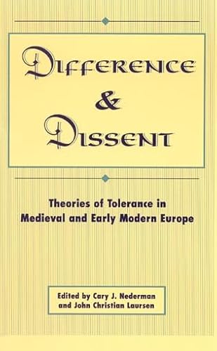 Imagen de archivo de Difference and Dissent a la venta por Ergodebooks