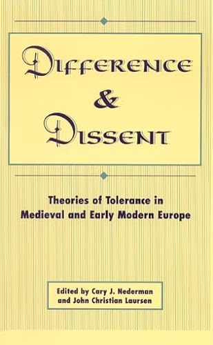 Stock image for Difference and Dissent for sale by Ergodebooks