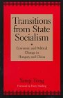 9780847684359: Transitions from State Socialism: Economic and Political Change in China and Hungary