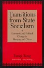 Stock image for Transitions from State Socialism: Economic and Political Change in Hungary and China for sale by Priceless Books