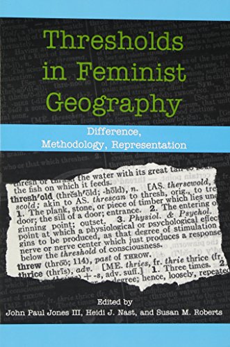 9780847684373: Thresholds in Feminist Geography