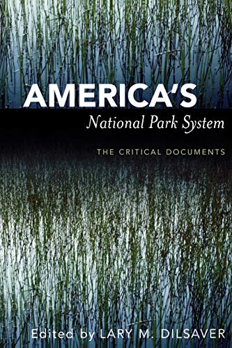 Imagen de archivo de America's National Park System a la venta por Books From California