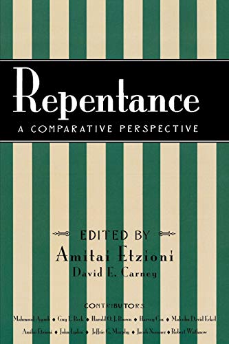 Stock image for Repentance: A Comparative Perspective for sale by Revaluation Books