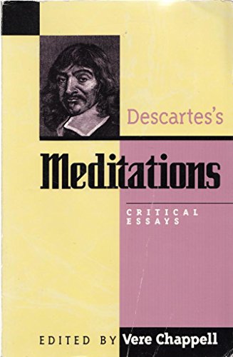 Stock image for Descartes's "Meditations" for sale by SecondSale