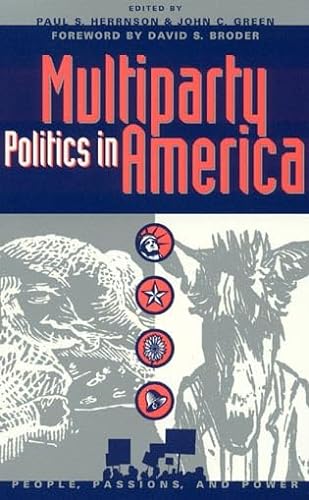 Stock image for Multiparty Politics in America for sale by CMG Books and Art