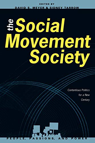 Imagen de archivo de The Social Movement Society a la venta por Open Books