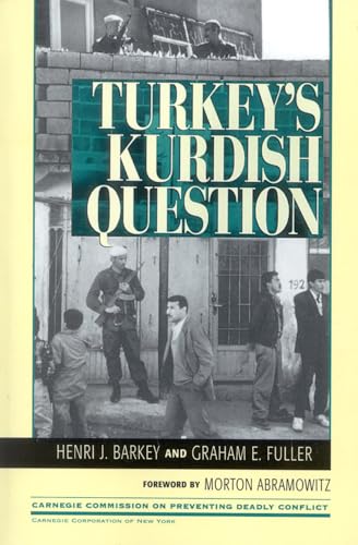 Imagen de archivo de Turkey's Kurdish Question (Carnegie Commission on Preventing Deadly Conflict) a la venta por HPB Inc.