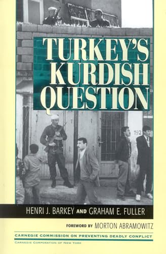 9780847685530: Turkey's Kurdish Question (Carnegie Commission on Preventing Deadly Conflict)