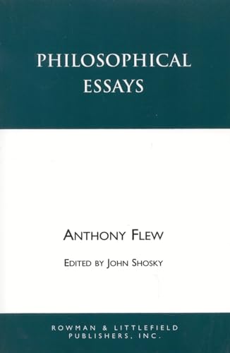 Philosophical Essays (9780847685783) by Flew, Antony G.; Shosky, John