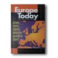 Beispielbild fr Europe Today zum Verkauf von Wonder Book