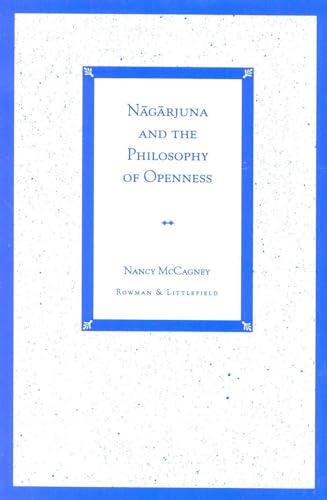 Stock image for Nagarjuna and the Philosophy of Openness for sale by Chiron Media