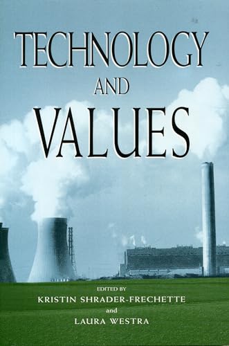 Imagen de archivo de Technology and Values a la venta por ThriftBooks-Dallas